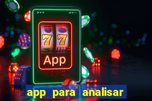 app para analisar jogos de futebol